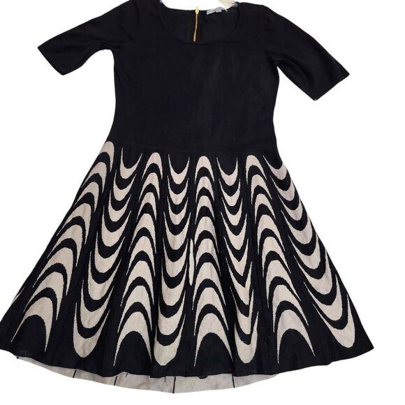 Danny&Nicole sweater dress fit and flare short sleeve Sz XL - Picture 6 of 12